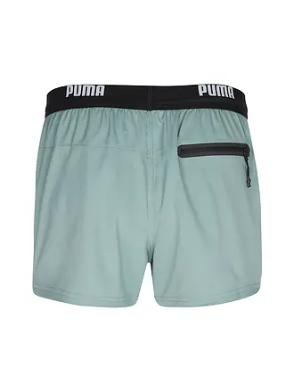PUMA | Pantaloncini da bagno da uomo con logo | mint